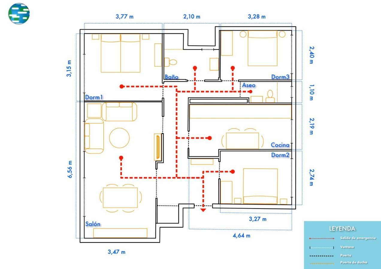 Mundo Apartamento Tudela Exterior foto